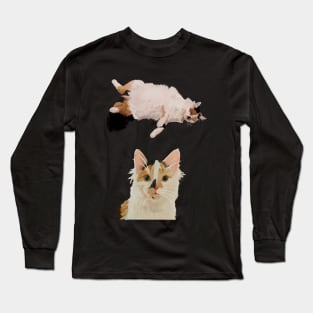 Calico Kitty Long Sleeve T-Shirt